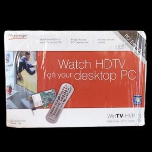 Hauppauge WinTV-HVR-1250 Model 1201 HD Digital TV Card For Computer New - Afbeelding 1 van 6