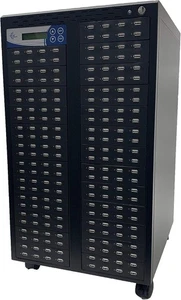 EZ DUPE 1:199 USB Flash Drive Duplicatore e disinfettante DoD 35 MB/Sec (U199-SSPX8) - Foto 1 di 1