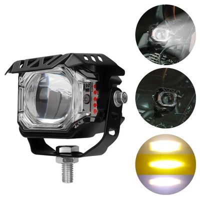 LED Fog Light Off-road Lighting 3570 LED Chip Low Light Decay High Brightness - Image 1 of 4