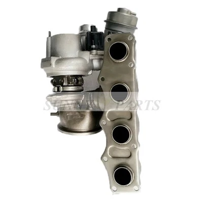 Turbocompresor TD04LR6-04HR 49477-02001 apto para BMW X1 Z4 2.0 181HP 242HP N20 N26 2011 Foto 1 de 4