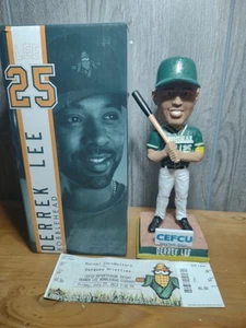 Derek Lee Wackelkopf Normal Cornbelters Chicago Cubs Baseball Frontier League - Bild 1 von 9