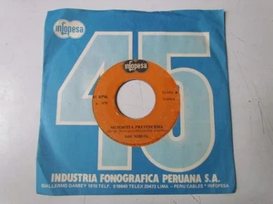 LOS MIRLOS «MUJERCITA PRETENCIOSA/EL PLATANITO» 7″ CUMBIA PSYCH JUNGLE PERU - Picture 1 of 3
