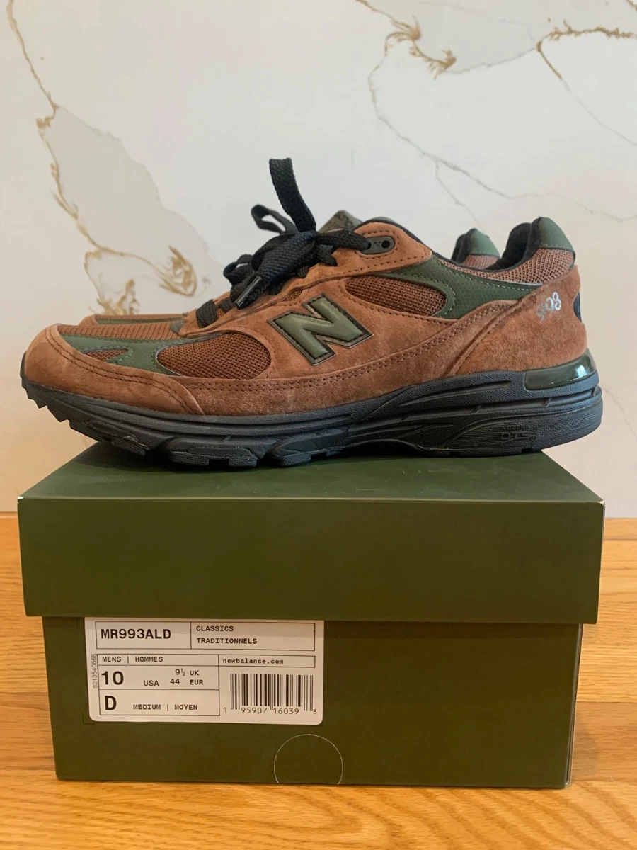 New Balance Aimé Leon Dore x 993 Made in USA Beef & Broccoli for