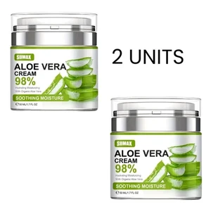 Bundle Aloe Vera Cream, Moisturizing Face & Body 2 Units - Picture 1 of 7
