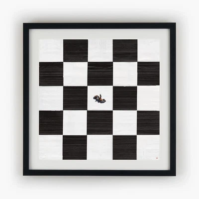 Werner Bronkhorst x Lando Norris ,, All Four Victory" Limited Print - Bild 1 von 4