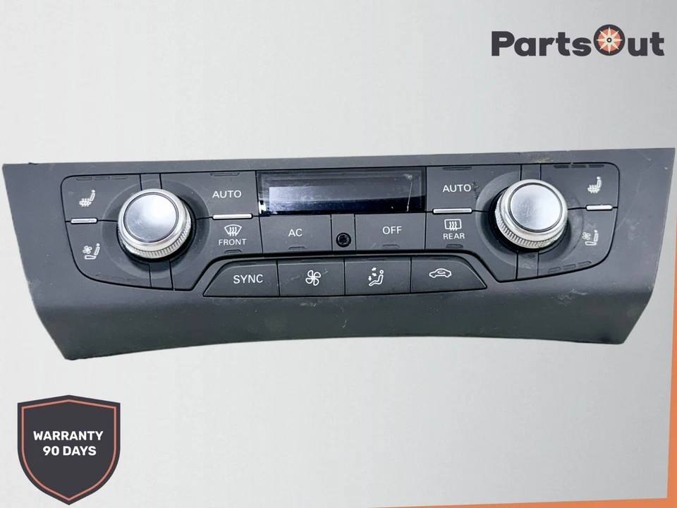 AUDI A6 QUATTRO 2013-2015 - Climatizador delantero de aire acondicionado/unidad de temperatura 4G0820043an Foto 1 de 4