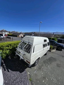 Volkswagen T25, T3 Campervan White 1987 Unleaded 1915cc l - Picture 1 of 15