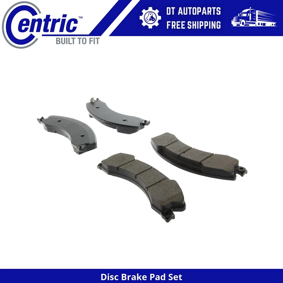 Para Chevrolet Silverado 3500 HD 2012-2019 | Pastillas de freno de disco centradas | Cerámica Foto 1 de 4