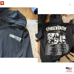 New Apparel Greyday 2025 Hoodie, brandneuer Suicideboys Tour Merch Kapuzenpullover - Bild 1 von 3