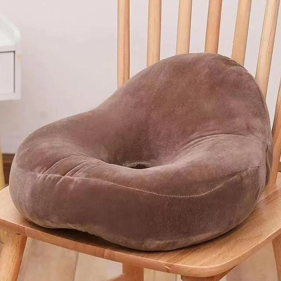 Donut Pillow Seat Cushion,Hip Curve Design,with Scientific Center Hole,Chair Pad - Image 1 of 1