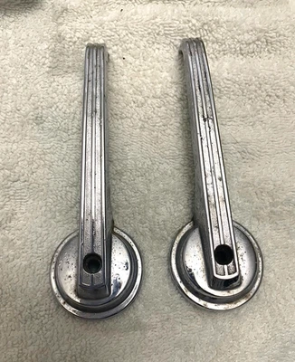 Ford Mustang 1965 manijas de puerta C5ZB-6522614-A originales Foto 1 de 4