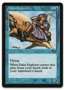 Talas Explorer (LP) Portal Second Age P02 Magic MTG - Picture 1 of 1