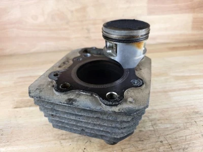 85 86 87 HONDA OEM ATC250ES CYLINDER JUG STOCK BORE 1985 1986 ATC 250SX 250ES - Изображение 1 из 4