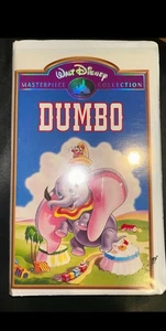 Dumbo (VHS Tape, 1999, Walt Disney Home Entertainment) - Picture 1 of 3