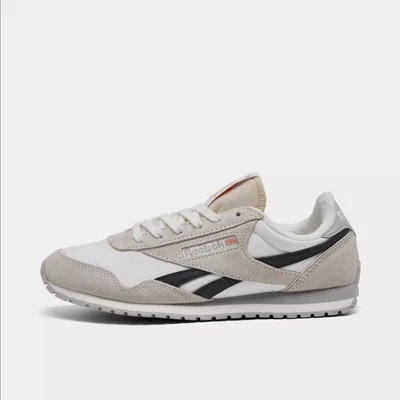 Reebok женщин 8,5 классический AZ мел белый серый синий кроссовки обувь комфорт - Изображение 1 из 4