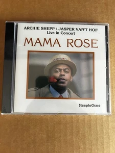 Archie Shepp / Jasper Van't Hof - Mama Rose Live 1985 Jazz SteepleChase - Picture 1 of 2