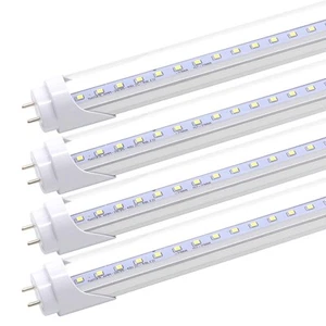T8 T10 T12 2FT LED Light Tube - 8W 24 Inch Led Fluorescent Tube Replacement, ... - Picture 1 of 7