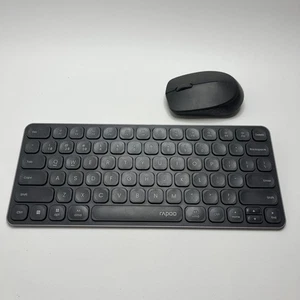 Rapoo Bluetooth Wireless Keyboard And Mouse Tested - Picture 1 of 14