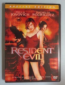 Resident Evil Special Edition DVD - Mila Jovovich, MIchelle Rodriguez ++ - Picture 1 of 2