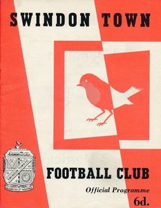 SWINDON TOWN v West Ham United (FA Cup) 1963/1964 - WEST HAM CUP WINNER! - Bild 1 von 1