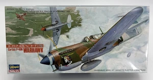 Hasegawa Modellbausatz - Curtiss P-40N Warhawk Flugzeug - Maßstab 1:72 - Bild 1 von 4
