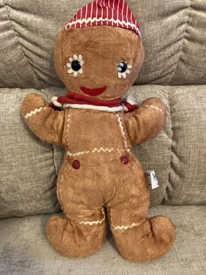 Peluche Knickerbocker Dolls of Distinction Gingerbread años 60 vintage Foto 1 de 4