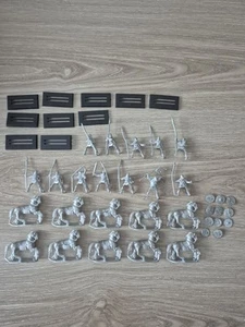 West Wind Miniatures Dwarf Wars Mounted Company DW-504 • Pewter 28mm - Joblot - Picture 1 of 10