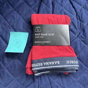 Strick Boxershorts Stretch Baumwolle Banana Republic Xl Ein Paar - Bild 1 von 2