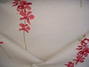 2-7/8 Kravet Gadiel Rosewood Cream Floral Hand Print Upholstery Fabric - Picture 1 of 4