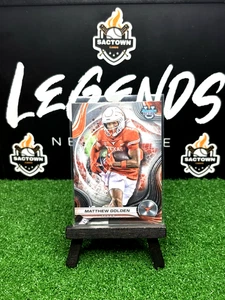 2024 Bowman's Best University - Matthew Golden #48 (RC) - Bild 1 von 2
