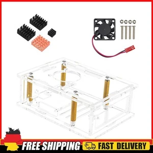 Für Raspberry Pi 5 Acrylgehäuse Entwicklungsplatine Schutzhülle Computergehäuse - Bild 1 von 13
