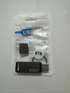 Sony USB Flash Drive 8 Tb - Picture 1 of 1