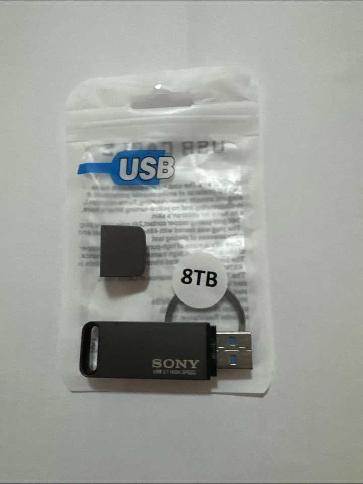 Sony USB Flash Drive 8 Tb - Image 1 of 1