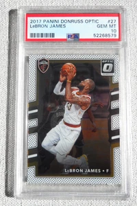 2017 Panini Donruss Optic #27 Lebron James Gem MT PSA 10 - Bild 1 von 2