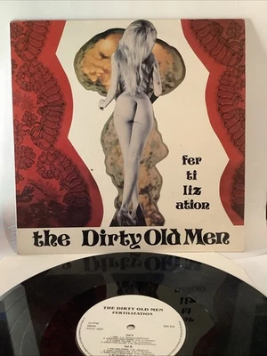 The Dirty Old Men - fertilization 1988 Sweden Swinging Zombie LP Vinyl NM CoVG++ - Bild 1 von 4