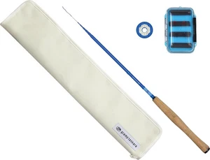 PROX Gran Tenkara Set 330 GLTKS33 Gebirgsbach Angelset [Rute, Kebari, Keba - Bild 1 von 6