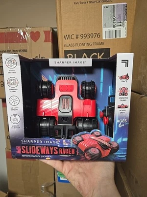 New Sharper Image Sideway Racer Remote Control Hover PC Ages 6+ - Image 1 of 3