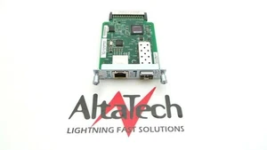 Cisco EHWIC-1GE-SFP-CU Gigabit Ethernet + SFP WAN Card - Picture 1 of 7