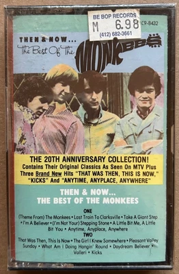 Then & Now, The Best of the Monkees - Cassette - Brand New - Image 1 of 2