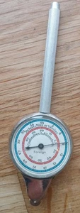 Vintage double sided Silver Tine Opisometer Map Measurer Foreign Made - Japan ? - Picture 1 of 4