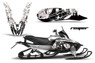 Calcomanías gráficas adhesivas para moto de nieve para Yamaha Apex 2011-2018 REAPER W Foto 1 de 2