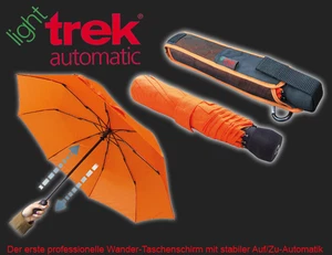 Euroschirm light trek automatique écran de Trekking Parapluie Télescopique