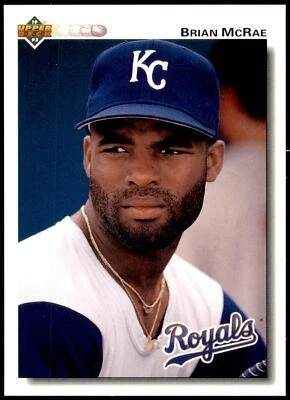 Brian McRae #157 1992 Upper Deck - Image 1 of 2