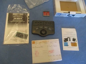 JVC VIDEO EDITING CONTROLLER JX-ED11 (E) Simple & Easy Video Editing via remote - Photo 1/12