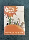 JAMES AND THE GIANT PEACH PLAYING CARDS