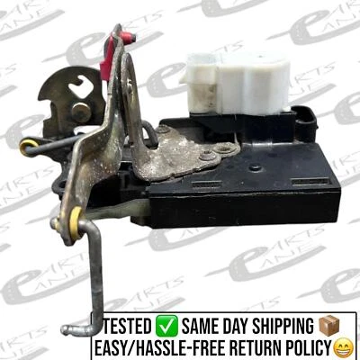 2003 CHEVROLET TRAILBLAZER Front Left Door Lock Latch Actuator 16639869 OEM - Image 1 of 4