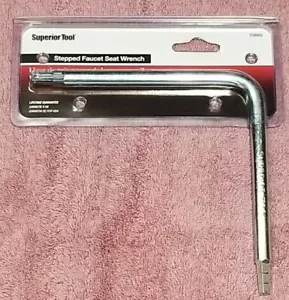 Superior Tool 6" x 6 inch Stepped Faucet Seat Wrench 03860 - Picture 1 of 9