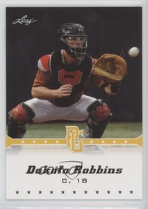 2013 Leaf Perfect Game Showcase Gold Dakota Robbins #222