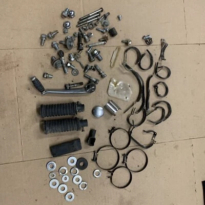 Lote de piezas de hardware para Suzuki GS425L 1979 clavijas Buddy pernos lazos tuercas 79 GS425 GS 425 Foto 1 de 4