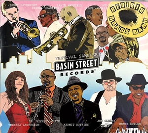 Basin Street Records Festival Sampler CD 2013 PROMO New Orleans Jazz SEALED - Picture 1 of 7
